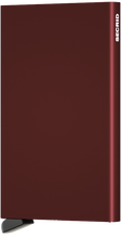 Card Protector Bordeaux SECRID טען תמונה לגלריה