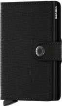 Secrid - Miniwallet Crisple Black טען תמונה לגלריה