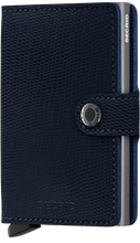 Secrid - Miniwallet Rango Blue-Titanium טען תמונה לגלריה