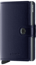 Secrid - Miniwallet Metallic Blue טען תמונה לגלריה
