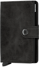 Secrid - Miniwallet Vintage Black טען תמונה לגלריה