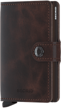Secrid - Miniwallet Vintage Chocolate טען תמונה לגלריה