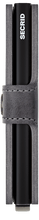 Secrid - Miniwallet Vintage Grey-Black טען תמונה לגלריה