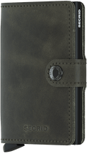 Secrid - Miniwallet Vintage Olive-Black טען תמונה לגלריה