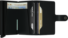 Secrid - Miniwallet Crisple Black טען תמונה לגלריה