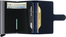 Secrid - Miniwallet Rango Blue-Titanium טען תמונה לגלריה