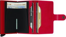 Secrid - Miniwallet Original Red-Red טען תמונה לגלריה