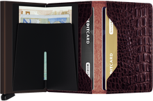 Secrid - Slimwallet Nile Brown טען תמונה לגלריה