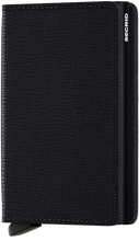 Secrid - Slimwallet Crisple Black טען תמונה לגלריה