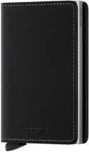 Secrid - Slimwallet Original Black טען תמונה לגלריה