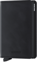 Secrid - Slimwallet Vintage Black טען תמונה לגלריה