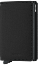 Secrid - Slimwallet Yard Black טען תמונה לגלריה