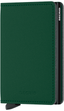 Secrid - Slimwallet Yard Green טען תמונה לגלריה