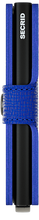 Secrid - Miniwallet Crisple Blue-Black טען תמונה לגלריה