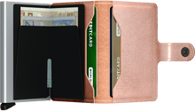 Secrid - Miniwallet Metallic Rose טען תמונה לגלריה