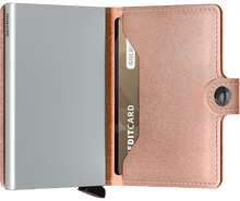 Secrid - Miniwallet Metallic Rose טען תמונה לגלריה