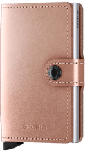 Secrid - Miniwallet Metallic Rose טען תמונה לגלריה