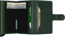 Secrid - Miniwallet Original Green טען תמונה לגלריה
