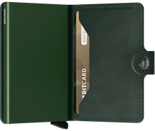Secrid - Miniwallet Original Green טען תמונה לגלריה