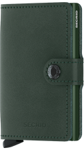 Secrid - Miniwallet Original Green טען תמונה לגלריה