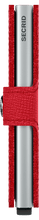 Secrid - Miniwallet Crisple Red טען תמונה לגלריה