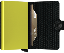 Secrid -Miniwallet Diamond Black טען תמונה לגלריה