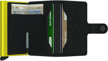 Secrid -Miniwallet Diamond Black טען תמונה לגלריה