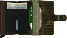 Secrid -Miniwallet Dutch Martin Olive טען תמונה לגלריה