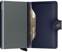 Secrid - Miniwallet Metallic Blue טען תמונה לגלריה
