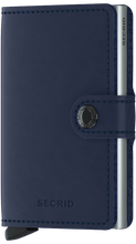 Secrid - Miniwallet Original Navy טען תמונה לגלריה