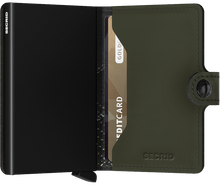 Secrid - Miniwallet Stitch Linea Lime טען תמונה לגלריה