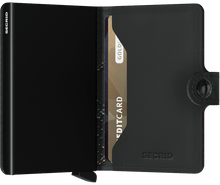 Secrid - Miniwallet Stitch Linea Orange טען תמונה לגלריה