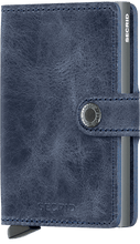Secrid - Miniwallet Vintage Blue טען תמונה לגלריה