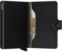 Secrid - Miniwallet Yard Black טען תמונה לגלריה