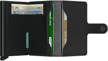 Secrid - Miniwallet Yard Black טען תמונה לגלריה