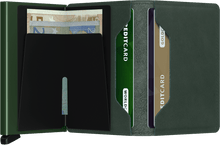 Secrid - Slimwallet Original Green טען תמונה לגלריה