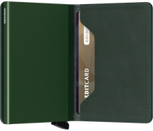 Secrid - Slimwallet Original Green טען תמונה לגלריה