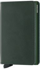 Secrid - Slimwallet Original Green טען תמונה לגלריה