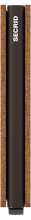 Secrid - Slimwallet Basket Brown טען תמונה לגלריה
