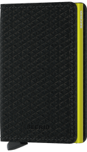 Secrid - Slimwallet Diamond Black טען תמונה לגלריה