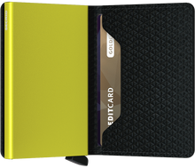 Secrid - Slimwallet Diamond Black טען תמונה לגלריה