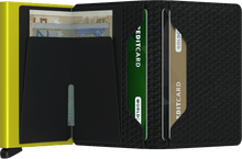 Secrid - Slimwallet Diamond Black טען תמונה לגלריה