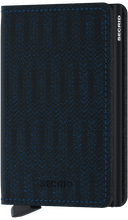 Secrid - Slimwallet Dash Navy טען תמונה לגלריה