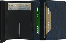 Secrid - Slimwallet Dash Navy טען תמונה לגלריה