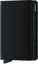 Secrid - Slimwallet Matte Black טען תמונה לגלריה