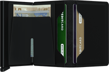 Secrid - Slimwallet Matte Black טען תמונה לגלריה