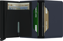 Secrid - Slimwallet Matte Nightblue טען תמונה לגלריה