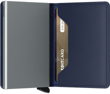 Secrid - Slimwallet Original Navy טען תמונה לגלריה