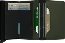 Secrid - Slimwallet Stitch Linea Lime טען תמונה לגלריה