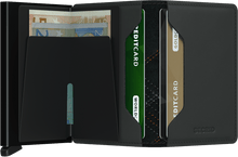 Secrid - Slimwallet Stitch Linea Orange טען תמונה לגלריה